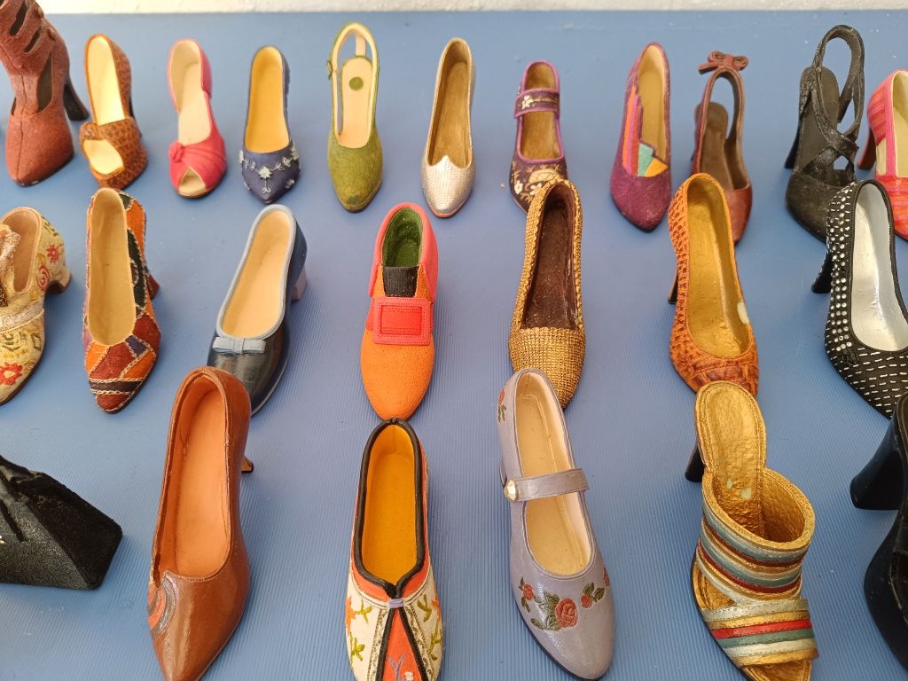 Sapatos mini coleção
