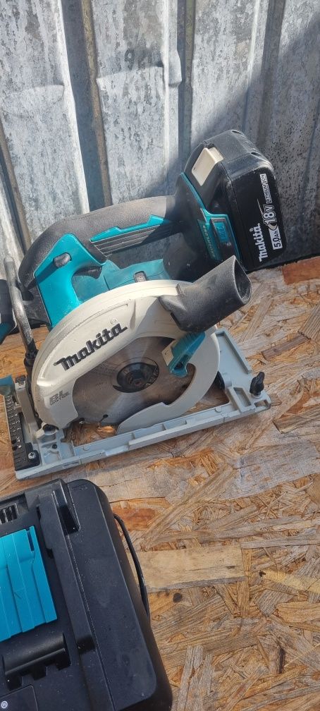 Narzędzia akumulatorowe Makita 18v