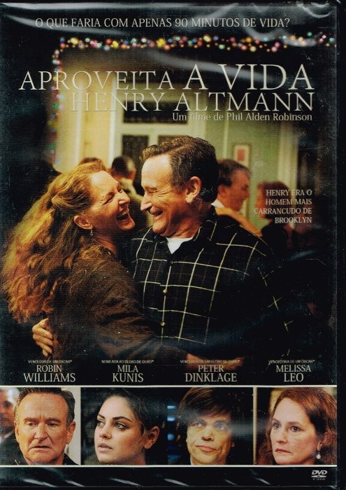 Filme em DVD: APROVEITA A VIDA HENRY ALTMANN - Novo! Selado! Original!