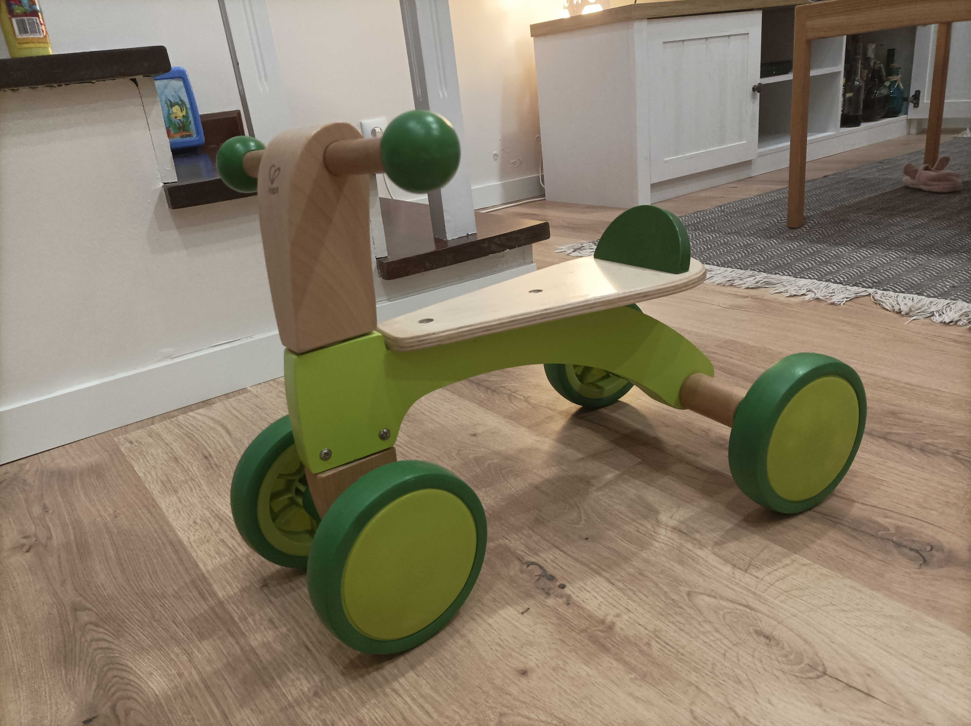 Triciclo madeira Montessori