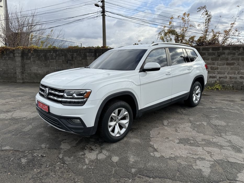 Volkswagen Atlas 2017