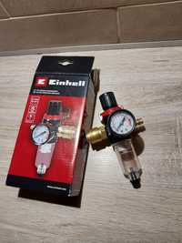 Einhell Reduktor z filtrem i manometrem R 1/4" do sprężarki