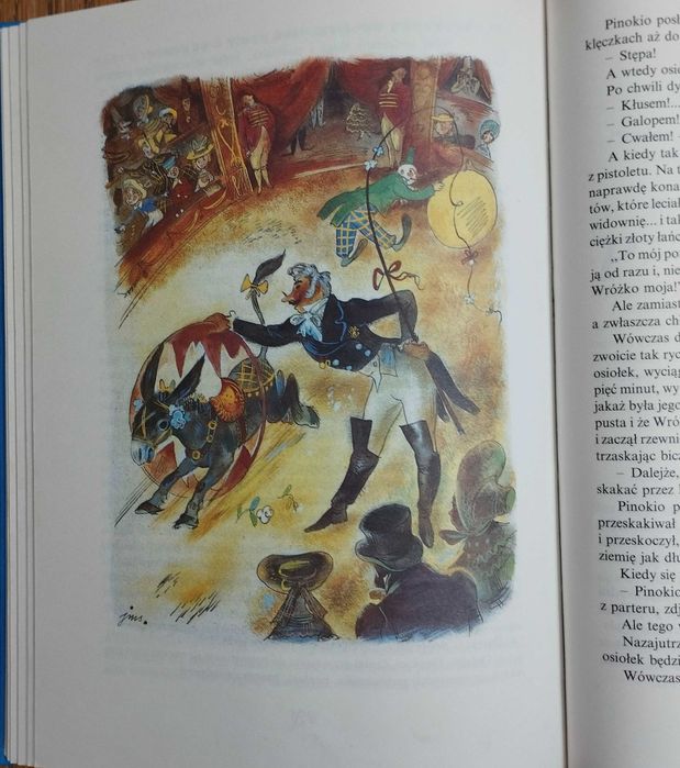 Pinokio - Carlo Collodi.