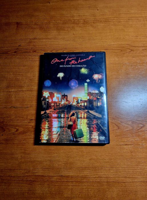ONE FROM THE HEART Do Fundo do Coração (Francis Ford Coppola) 2dvd+Liv