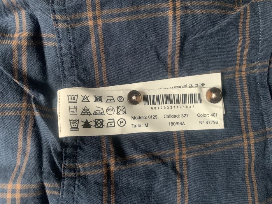 Koszula męska Massimo Dutti