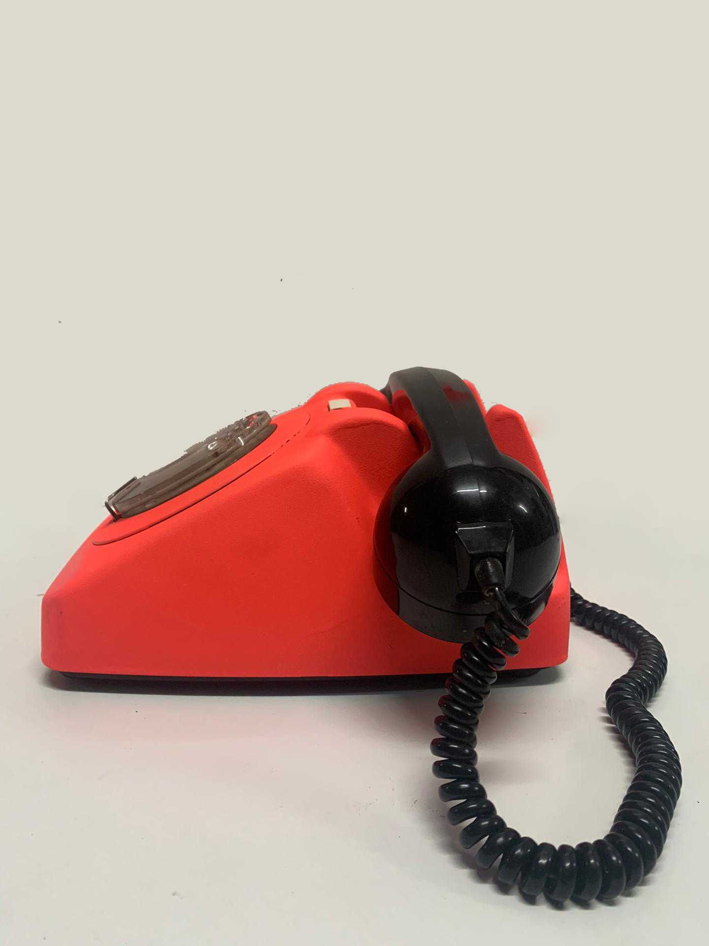 Telefone Vintage Vermelho