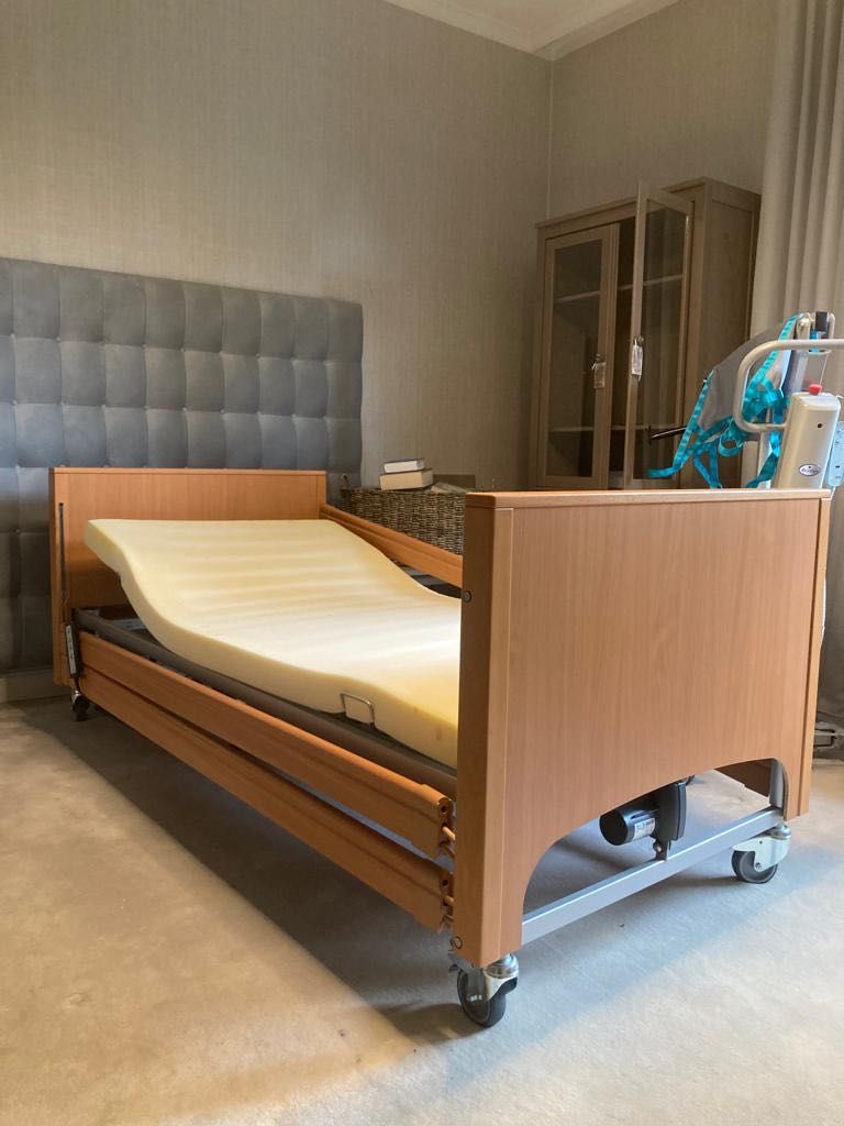 Łóżko rehabilitacyjne ELBUR 331