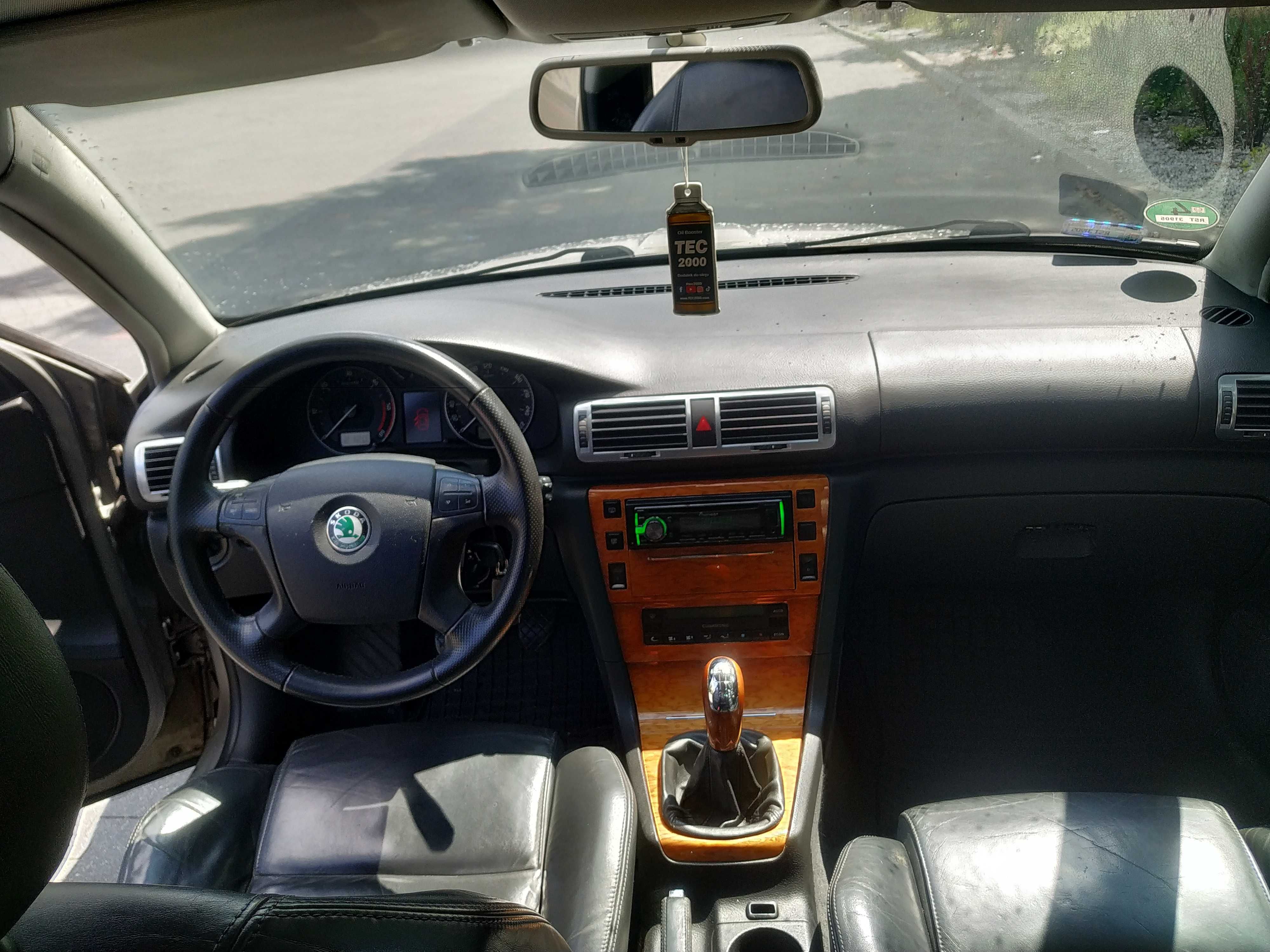 Skoda Superb 2007 Elegance 2.0 tdi 260 tys.