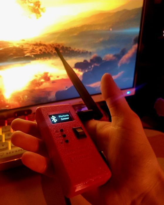 Глушилка Bluetooth, Wi-Fi, Розумний дім, Zigbee, Дрони