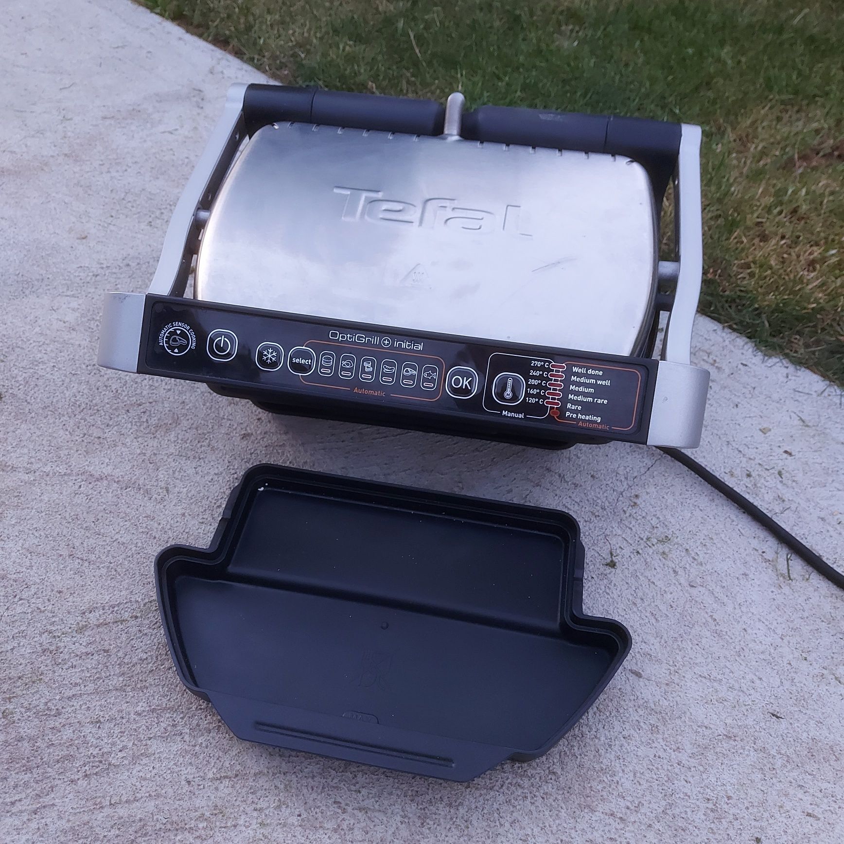 Гриль тефал оптігліль Tefal optigrill електричний гриль