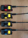 2x krótkofalówka, radiotelefon Quansheng uv-k5(99), uv-5r, kabel progr