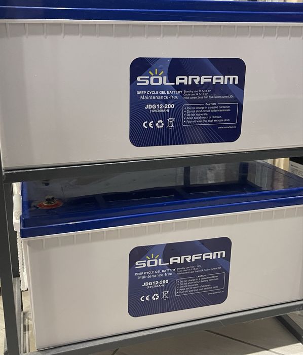Solarfam JDG12-200 GEL 12v 200ah