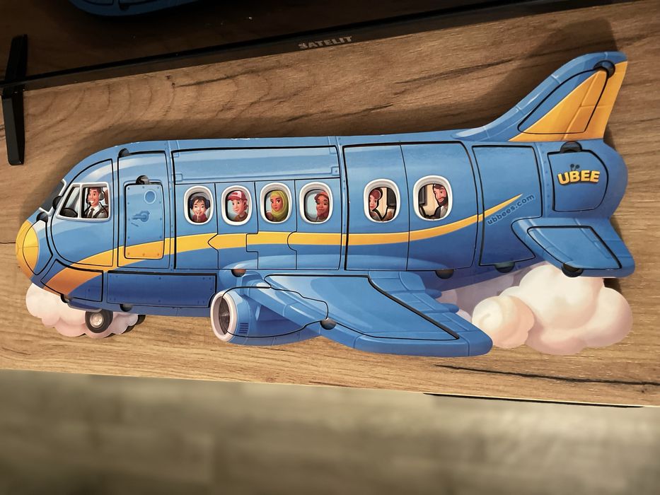 Двошаровий пазл літак «Мрія» Ань-Янь