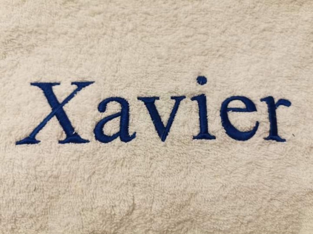 Toalhão de Banho "Xavier"