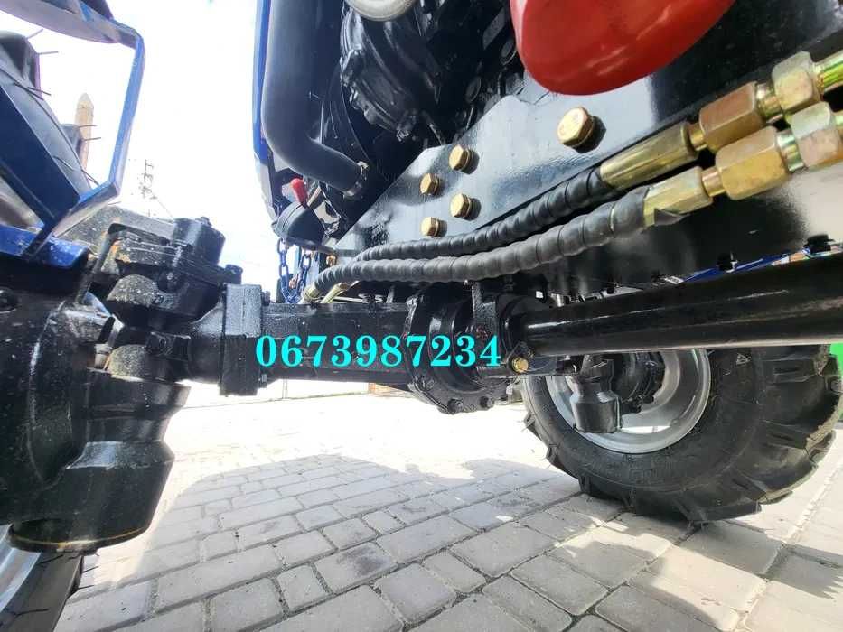 Файтер XT 244 мінітрактор Редукторний міст ГУР двигун KM385 Кредитуємо