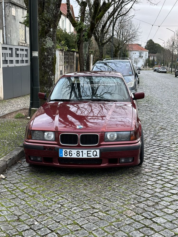 Bmw E36 318is coupe 145 mil km