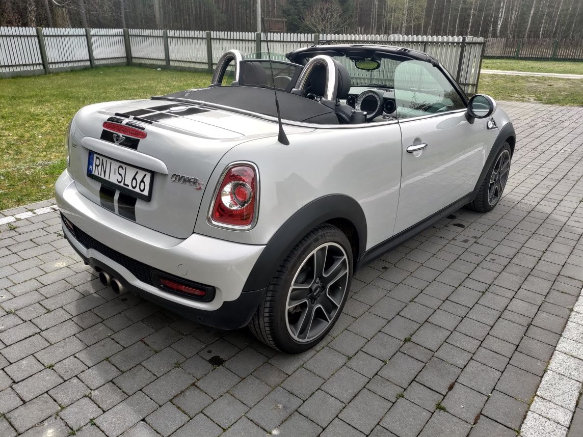 Mini Cooper S Roadster Szwajcaria