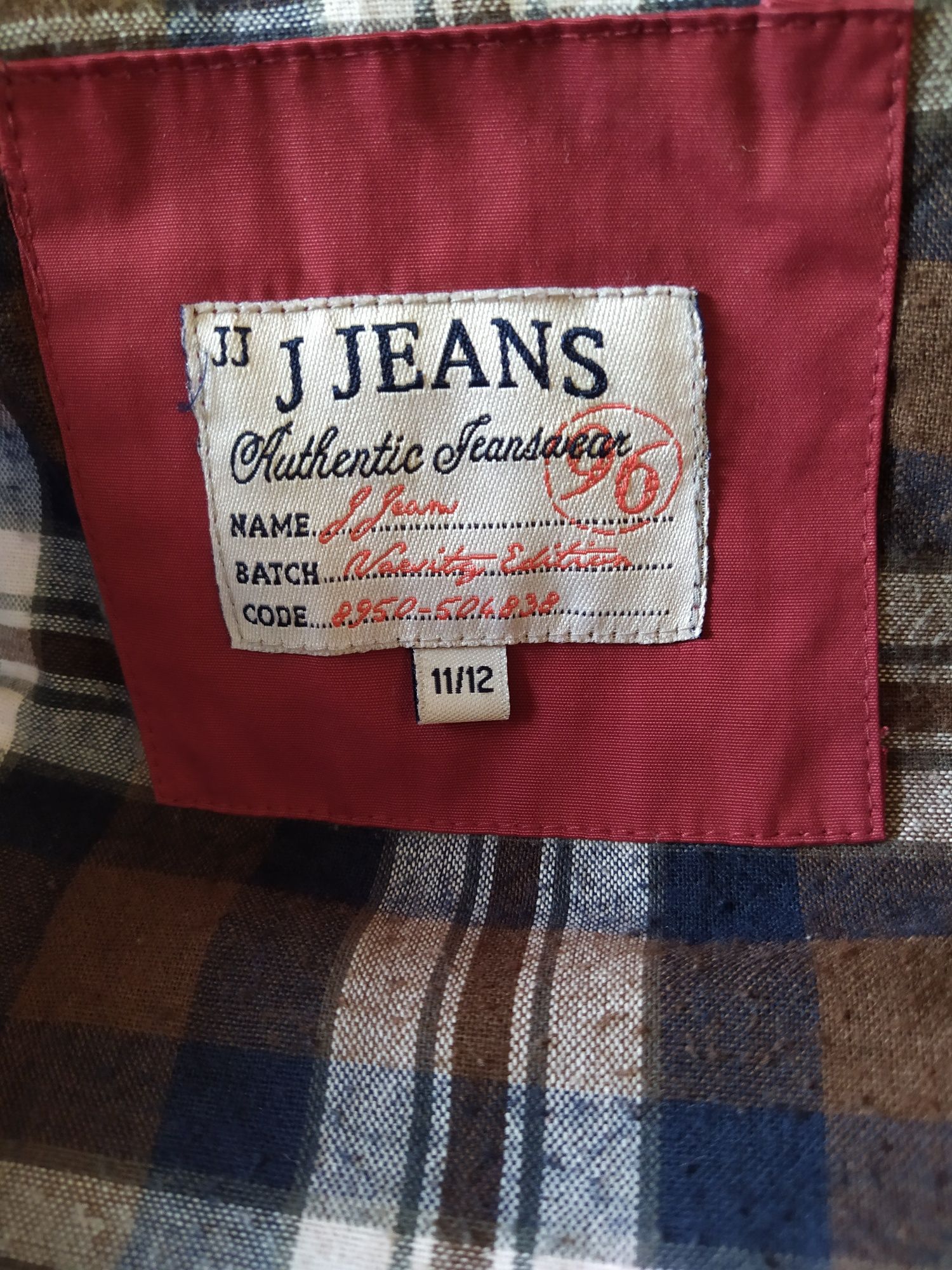 Kurtka parka J Jeans