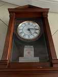 Stary drewniany zegar ścienny  London Clock z wahadłem Westminster