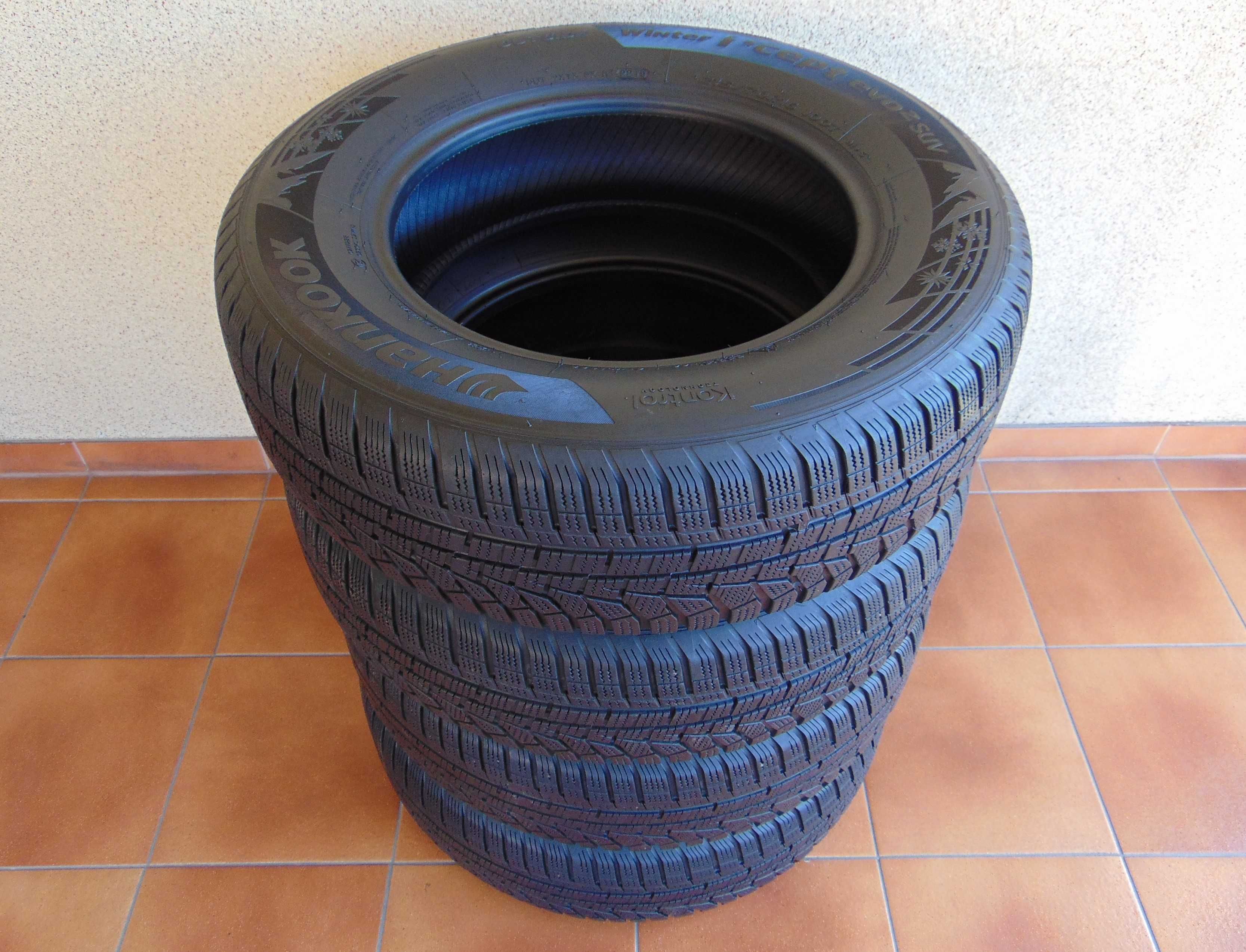 Opony Zimowe 215/70 R16 HANKOOK WINTER I*CEPT EVO 2 SUV