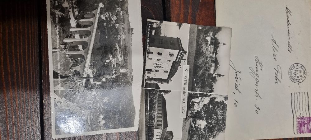 Stare widokówki i koperty