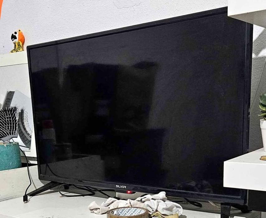 TV Silver Em Bom Estado