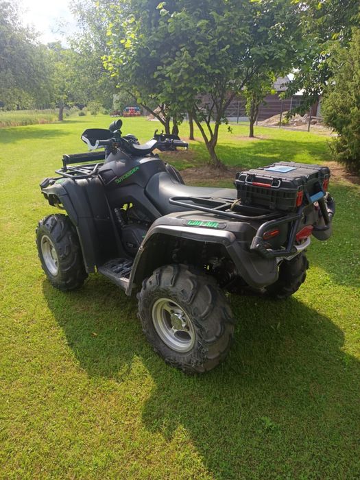 Can am Outlander 800 4x4 zarejstrowany