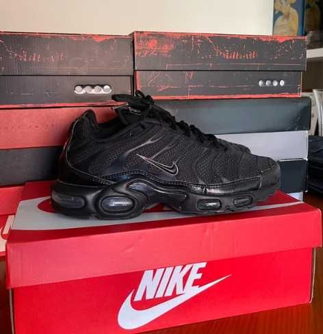 Buty meskie Mokasyny Nike_Air_Max_TN_Plus_Black R.45
