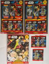 LEGO STAR WARS 3+ 100 kart/ALBUM + Multipack ZŁOTA+10 saszetek