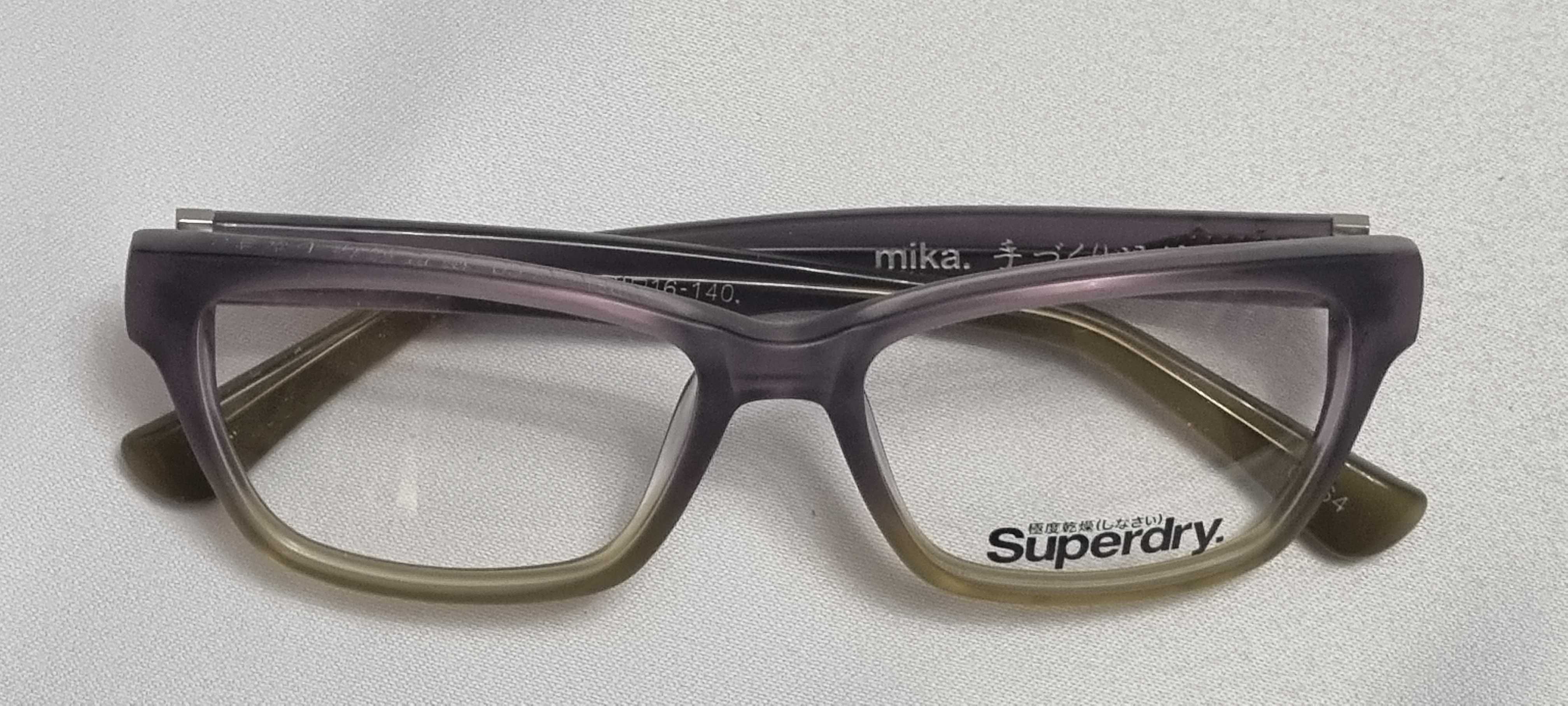 NOWE oprawki Superdry model MIKA 1164#J34