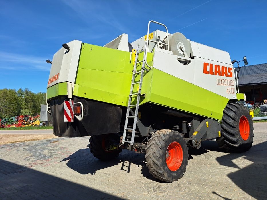 Kombajn zbożowy Claas Lexion 410 Bez elektroniki Orginał Sprowadzony