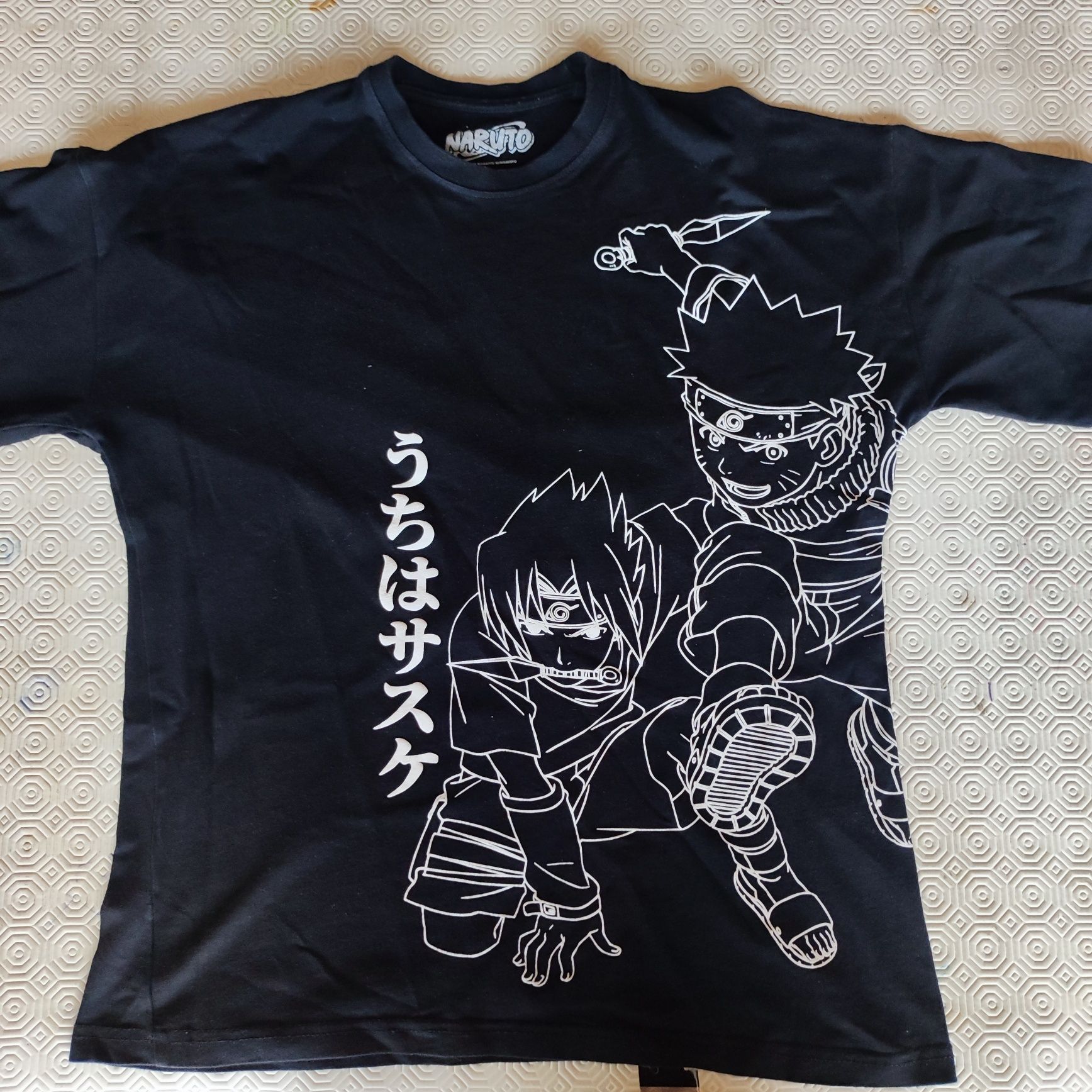 T-shirt Naruto Pull&Bear