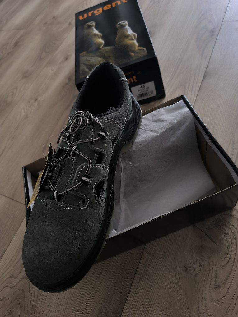 Nowe buty robocze 45