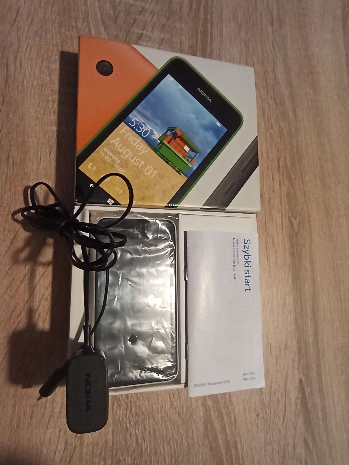 Nokia Lumia 530 bez simlocka, ruter wi-fi