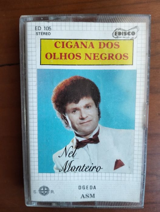 K7 Nel Monteiro - Cigana dos olhos negros