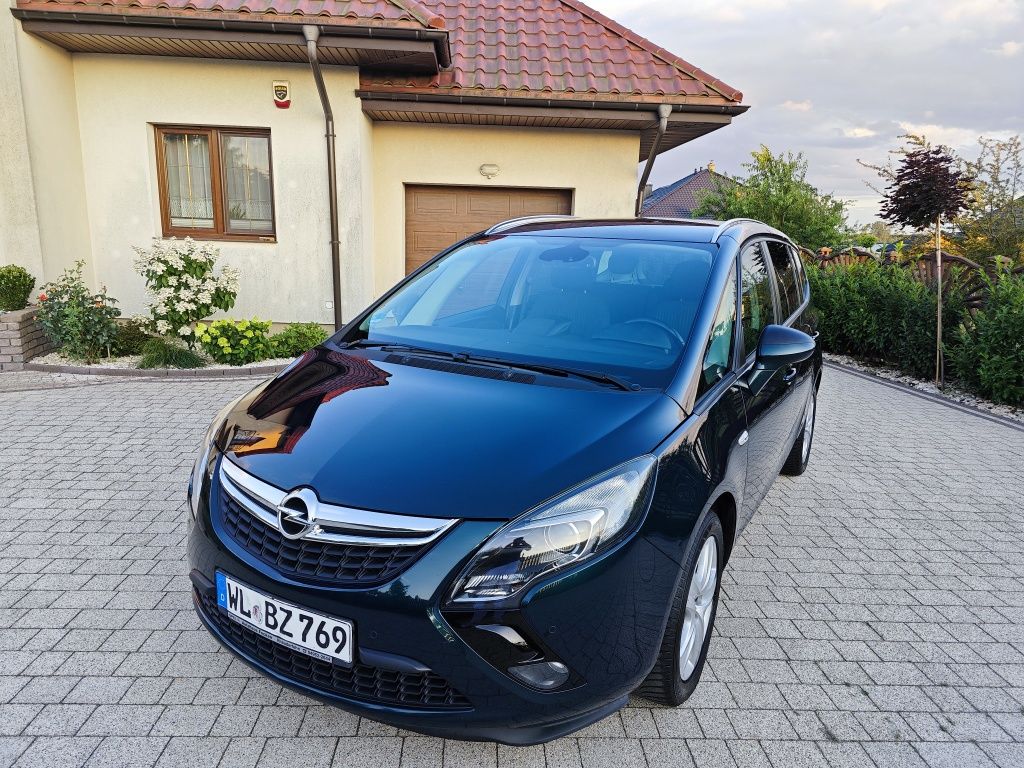 Opel Zafira 1.4T Stan idealny Bez wkładu Sprowadzona Okazja!