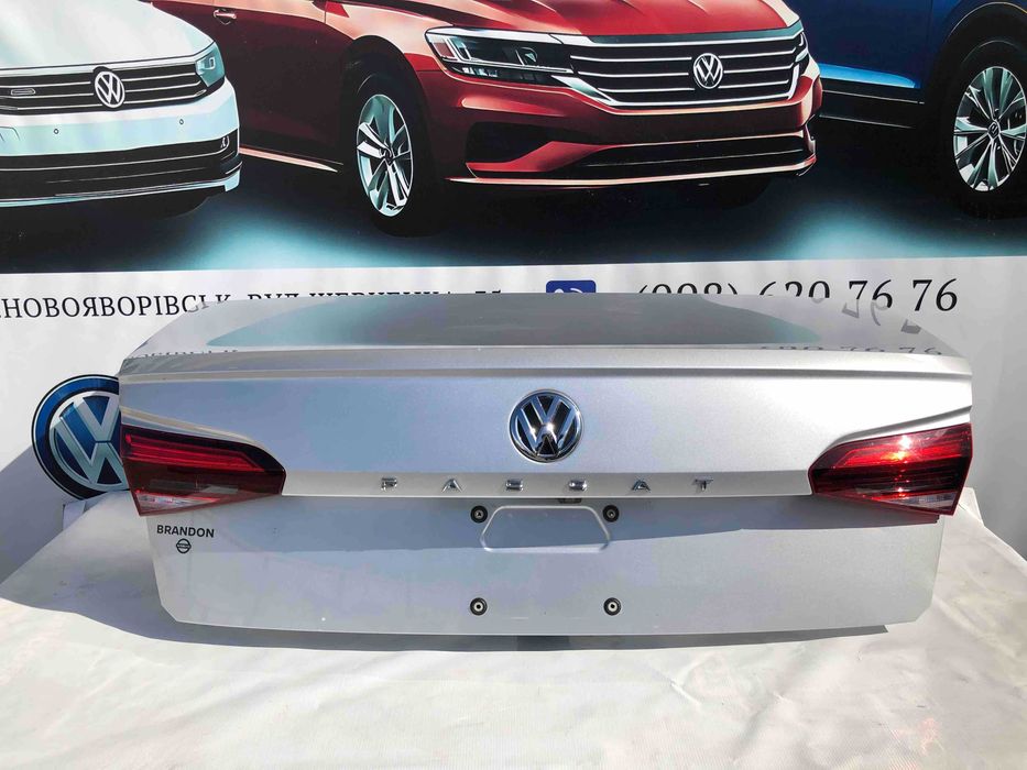 Кришка багажника Passat USA B9 NMS 2