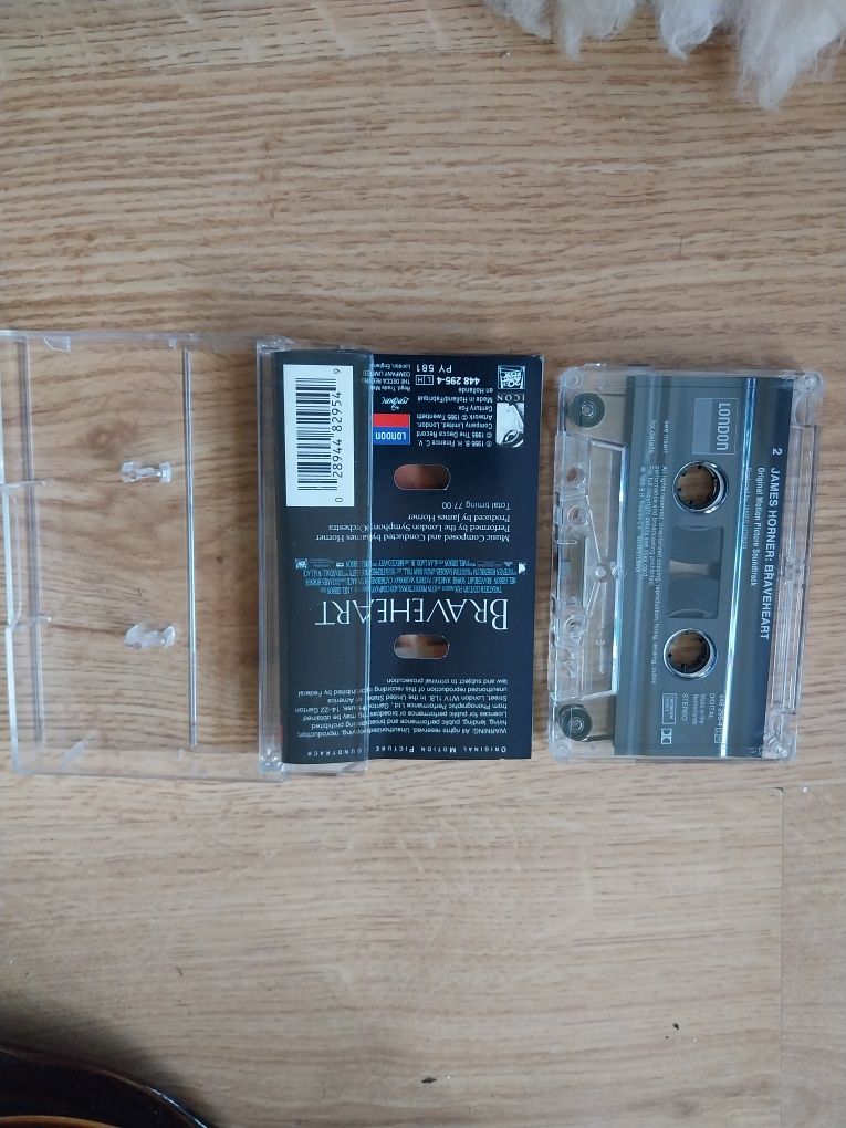 Kaseta magnetofonowa Braveheart