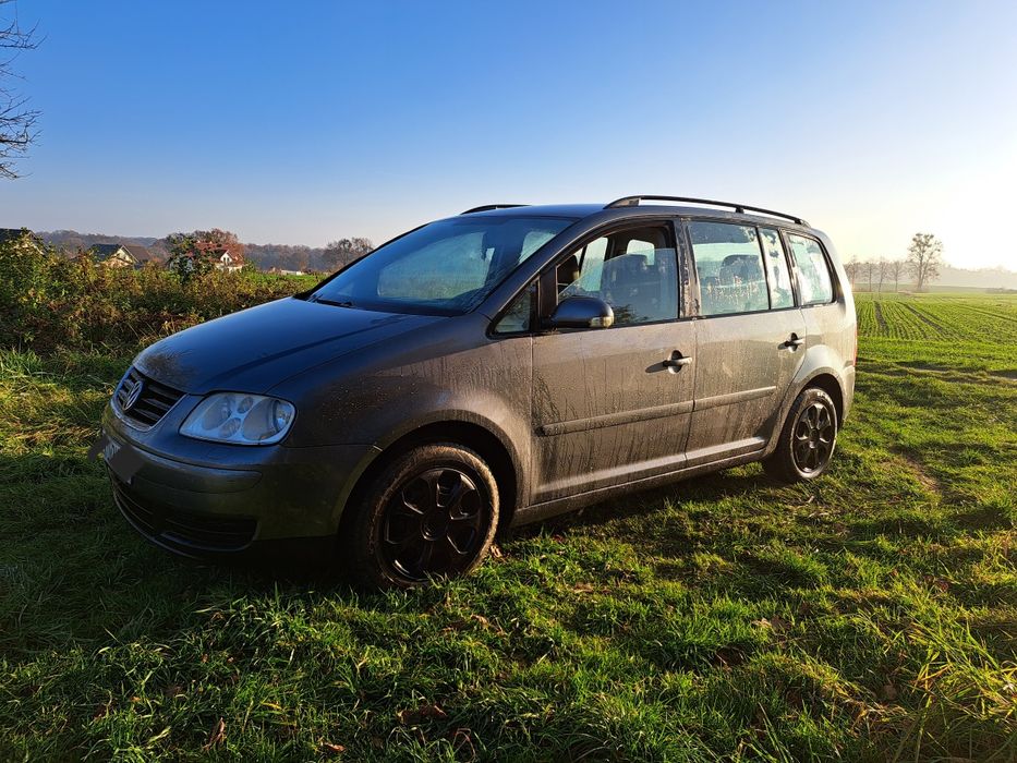 Volkswagen Touran 1.9Tdi 7-Osobowy
