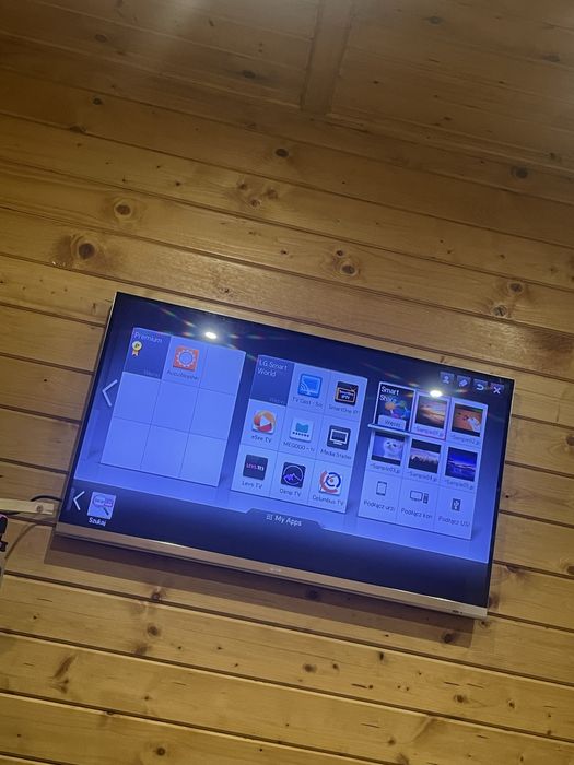 Telewizor Lg 47 cali, smart tv