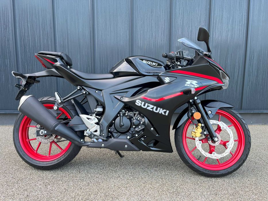 Suzuki GSX-R125 24r Idealny kategoria A1 B YZF-R125 Ninja125 CB125R