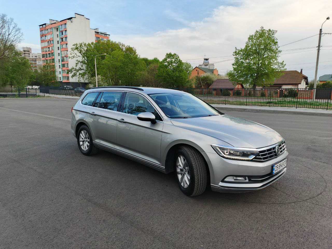VW Passat B8 COMFORTLINE + LED 2015 р.в.
