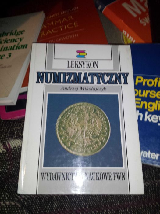 leksykon numizmatyczny mikołAJCZYK