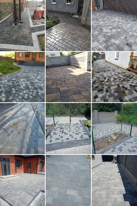 Вкладання бруківки Рівне