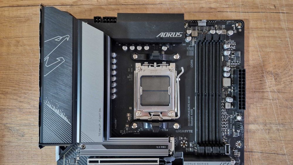 Płyta główna Gigabyte B650 AORUS ELITE AX V2 box gwarancja nr. 508299