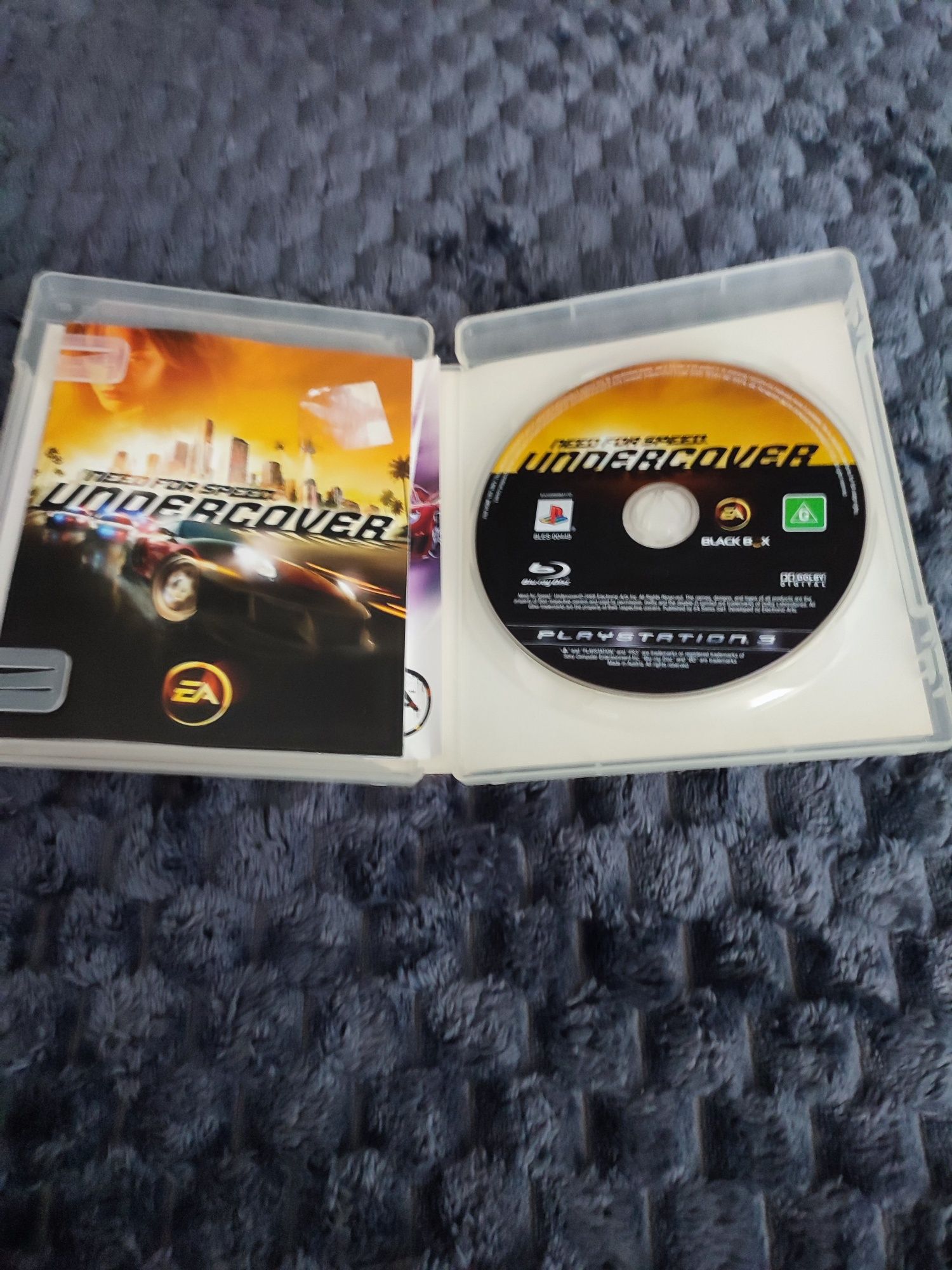 Gra na konsole PlayStation PS3 NFS Undercover