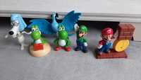 Mario Yoshi Luigi  figurki