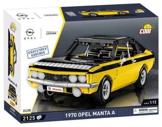 COBI, Cars, Opel Manta A 1970