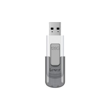 lexar | pendrive | jumpdrive v100 | 128 gb | usb 3.0 | szary