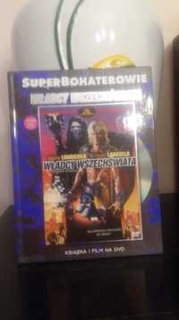 Władcy wszechświata kolekcja Superbohaterowie  DVD